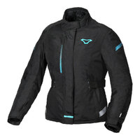 Macna Jacket Nivala Ladies Blk/Aqua XS