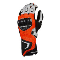 Z - Macna Glove Track R Red/ Wht/ Blk S 103116