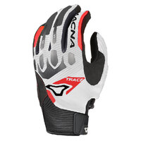 Macna Glove Trace Wht/ Blk/ Red S 103755