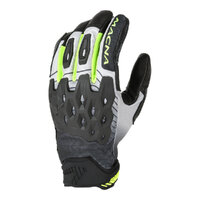 Macna Gloves Tanami Black/Grey/Fluro Yellow S 126701