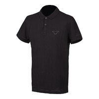 Macna T-shirt Polo Black/Silver M 114869