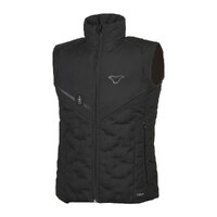 Macna Heated Body Warmer Cloud Black S 102392