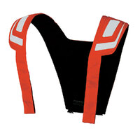 Z - Macna Vision Vest Flouro Orange M  051999