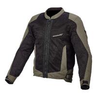 Macna Velocity Motorcycle Textile Jacket - Green/Black