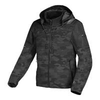 Macna Jacket Racoon Black/Camo