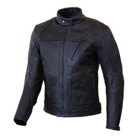 Merlin Gable D3O® Waterproof Leather Jacket Black 40" Medium