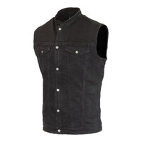 Merlin Club Denim Vest D3O® Ghost Black Small