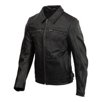 Merlin Kingsbury D3O® Leather Jacket Black 38" Small