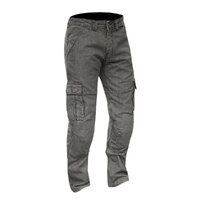 Merlin Portland Cargo Pants Grey 30" Small