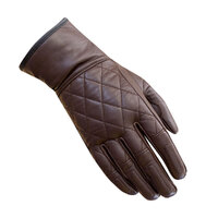 Merlin Ladies Salt Gloves Brown XS