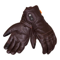 Merlin Minworth D3O® Heated Gloves Dark Brown Small