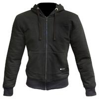 MERLIN Motorcycle Hoody Hamlin Black