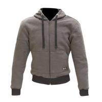 MERLIN Motorcycle Hoody Hamlin Grey