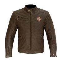 MERLIN Motorcycle Jacket Alton Leather brown