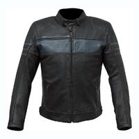 Merlin Holden Jacket - Black/ Blue