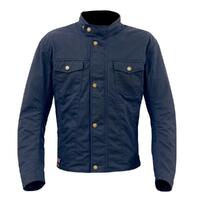 MERLIN Motorcycle Jacket Anson Blue