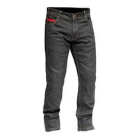 MERLIN BLAKE STRETCH DENIM - BLACK