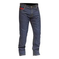 MERLIN BLAKE STRETCH DENIM - BLUE