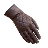 MERLIN Motorcycle Gloves Salt Leather Lady Brn