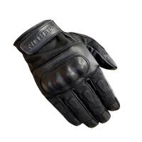 MERLIN Motorcycle Gloves Ranton Wax/ Lthr Blk