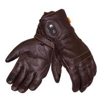 Merlin Minworth Heated Gloves Dark Brown