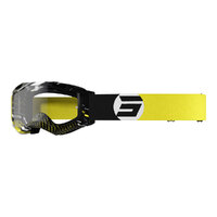 Shot Assault 2.0 Focus Goggles Black/Yellow Gloss