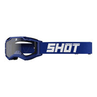 Shot Assault 2.0 Solid Goggles Solid Navy Matt