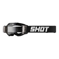 Shot Assault 2.0 Solid Roll-Off Goggles Black Gloss