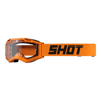 Shot Assault 2.0 Solid Goggles Neon Orange Gloss