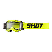 Shot Assault 2.0 Solid Roll-Off Goggles Neon Yellow