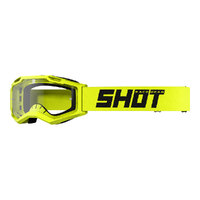 Shot Assault 2.0 Solid Goggles Neon Yellow Gloss