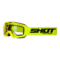 SHOT GOGGLE KIDS ROCKET NEON YEL