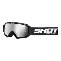 Shot Kids Rocket Goggles Black With Irridium Lens