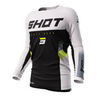 Shot Contact Jersey Tracer Black S