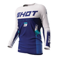 Shot Contact Jersey Tracer Blue M