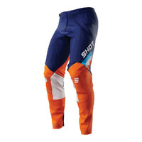 Shot Contact Pants Tracer Neon Orange 30