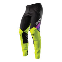 Shot Contact Pants Tracer Neon Yellow 36