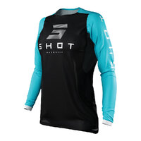 Shot Contact Jersey Shelly Turquoise S