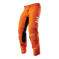 Shot Raw Pants Escape Orange 30