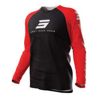 Shot Raw Jersey Escape Red S