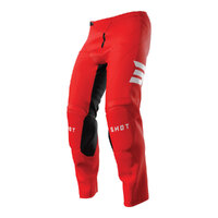 Shot Raw Pants Escape Red 28