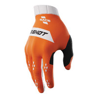 Shot Race Gloves Orange/White 13/3xl