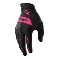 Shot Race Gloves Black/Pink 07/Xs