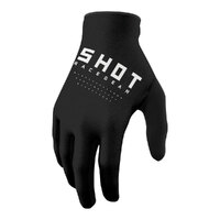 Shot Gloves Raw Black 07