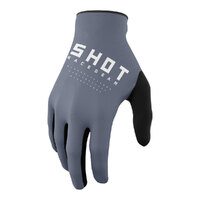 Shot Gloves Raw Grey 08