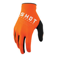 Shot Gloves Raw Orange 07