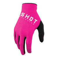 Shot Gloves Raw Pink 06