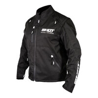 Shot Assault Enduro Jacket Black/White S