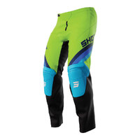 Shot Kids Raw Pants Tracer Green 4/5