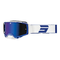 Shot Core Solid Goggles Blue/White